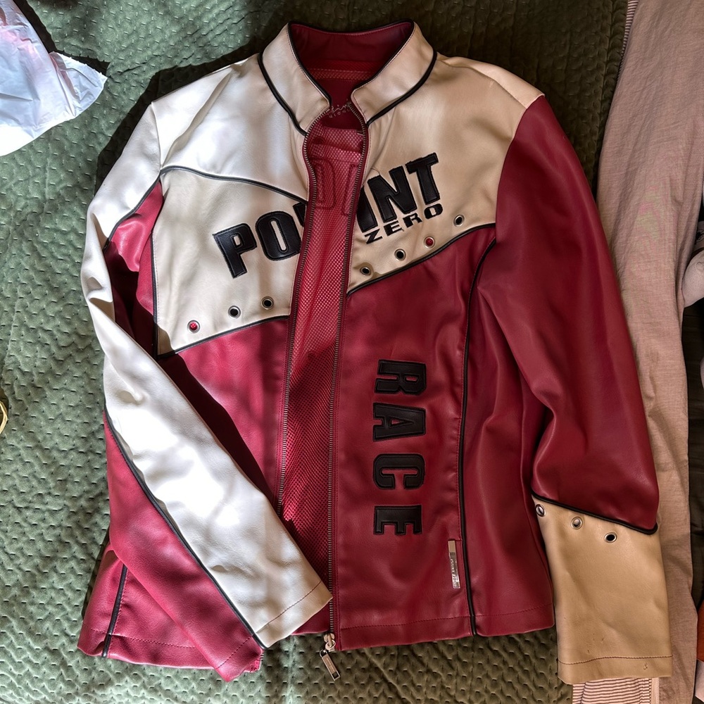 Point Zero Leather Jacket - Picture 5 of 7